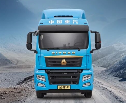 汕德卡新能源牵引车：续航不慌，赚钱才快！