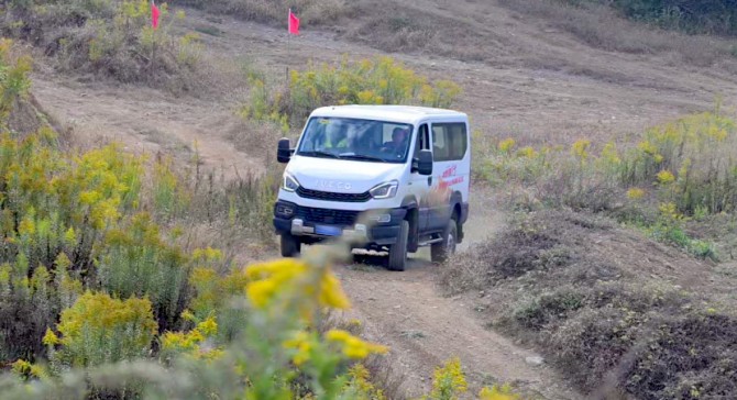 硬核实力挑战金陵险峰 依维柯欧霸·山海体验营第四期燃动吉山