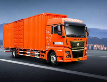 为快递包裹提速——选车就选中国重汽汕德卡G7H，营运无短板！