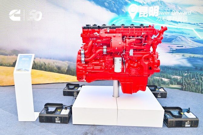 康明斯16N燃气机破局：以原生技术重构重卡动力价值链