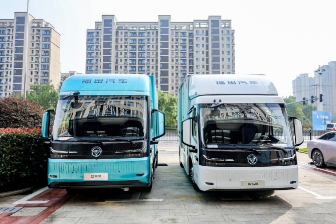 欧航欧马可系列新品即将亮相福田2026商务年会，邀您共鉴高光时刻